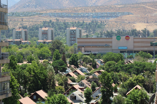 Arriendo Departamento NO 3D 2B 1E 1B Parque Padre Alberto Hurtado - Las Condes