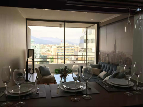 Arriendo Departamento 2D 2B 1E Manuel Montt - Providencia