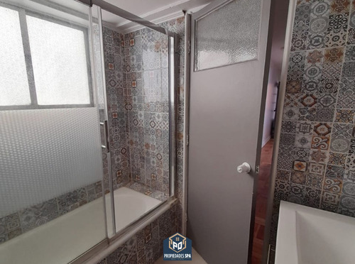 Arriendo Departamento NP 3D Walk-in cl&oacute;set 2B 1B Plaza Italia - Providencia