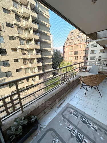 Arriendo Departamento O 2D 2B 1E 1B Metro Escuela Militar - Las Condes