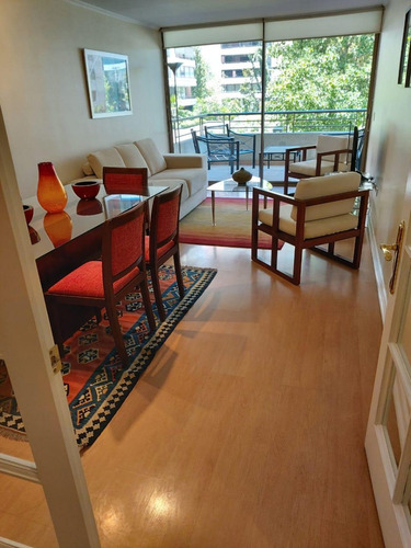 Arriendo Departamento 1D Walk-in cl&oacute;set 1B 1E 1B Centro Financiero - Las Condes