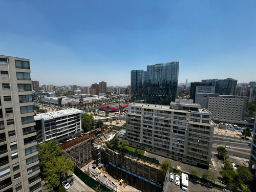 Venta Departamento P 1D en suite 1B 1E 1B Metro Manquehue - Apumanque - Las Condes