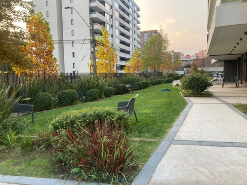 Arriendo Departamento NO 3D en suite Walk-in cl&oacute;set 3B 2E 1B Parque Padre Alberto Hurtado - Las Condes