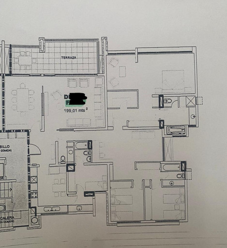 Venta Departamento N 3D en suite Walk-in cl&oacute;set 3B 3E 1B Los Trapenses - Lo Barnechea