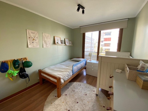 Arriendo Departamento S 4D en suite Walk-in cl&oacute;set 3B 2E 1B Parque Bicentenario - Vitacura