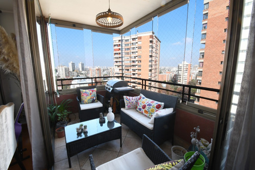 Arriendo Departamento SO 4D en suite Walk-in cl&oacute;set 4B 2E 1B Vaticano - Las Condes