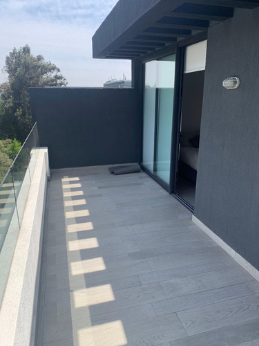 Arriendo Departamento 2D en suite 2B 1E 1B San Dami&aacute;n - Las Condes