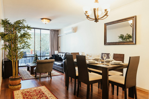 Arriendo Departamento 4D 3B 1E Metro Manquehue - Apumanque - Las Condes
