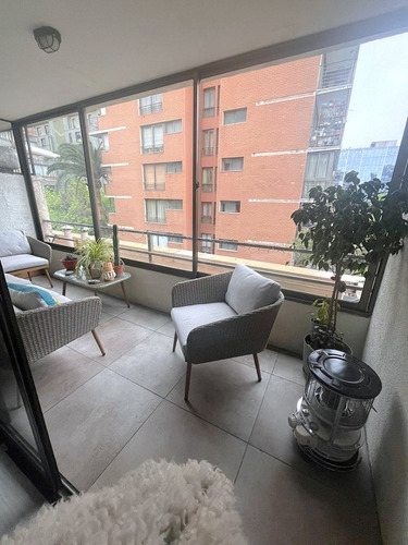 Arriendo Departamento NO 2D 2B 2E 2B Los Leones - Providencia