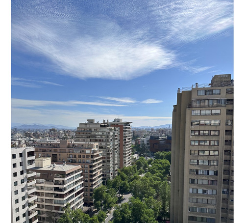 Arriendo Departamento SP 3D en suite 3B 1E 1B Vaticano - Las Condes
