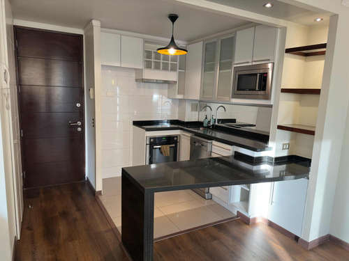 Arriendo Departamento 2D Walk-in cl&oacute;set 2B 1E 1B Mall Sport - Las Condes