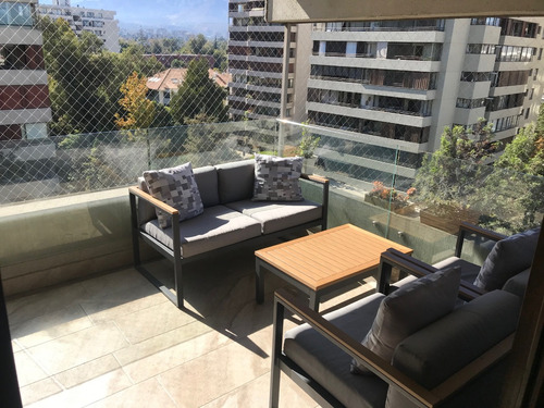 Arriendo Departamento 4D 4B 2E 1B Sebasti&aacute;n Elcano - Las Condes