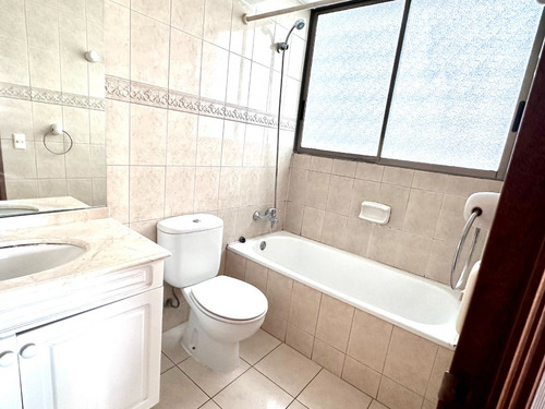 Arriendo Departamento SP 3D en suite 3B 1E 1B Vaticano - Las Condes