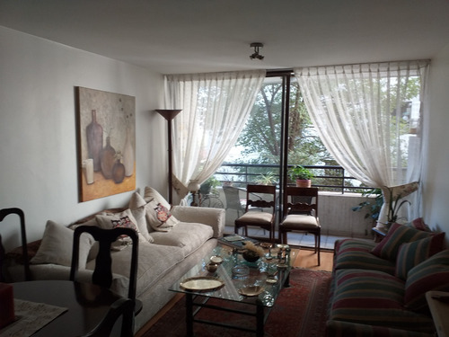 Venta Departamento SP 2D 1B 1E 1B Rotonda Atenas - Las Condes