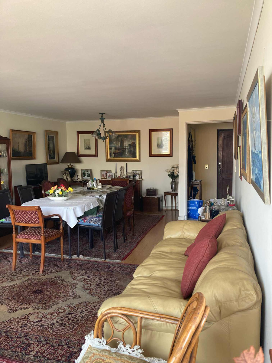 Venta Departamento NO 4D en suite Walk-in cl&oacute;set 4B 2E 1Bd Metro Escuela Militar - Las Condes