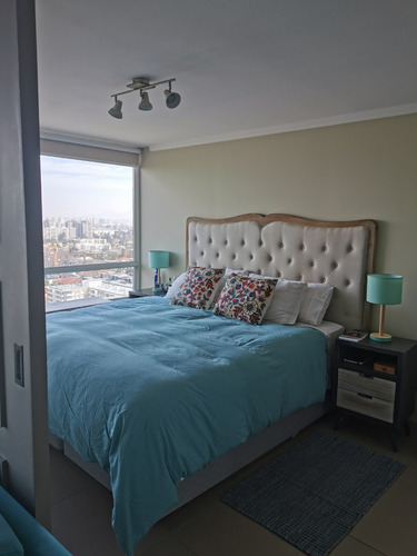 Arriendo Departamento S 2D en suite Walk-in cl&oacute;set 2B 1E 1B Parque Juan XXIII - &Ntilde;u&ntilde;oa