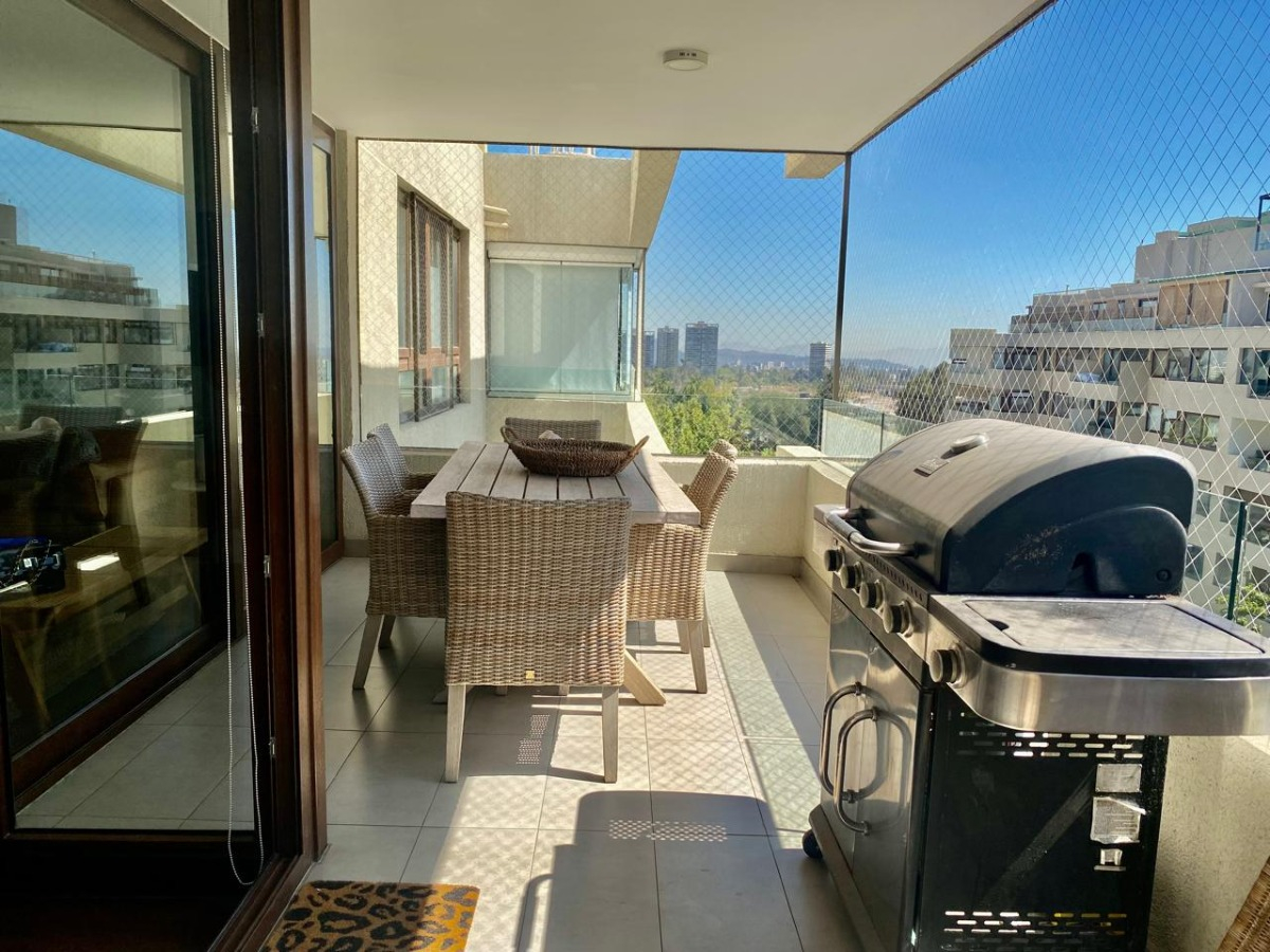 Arriendo Departamento NO 3D en suite Walk-in cl&oacute;set 3B 2E 1Bd Tabancura - Vitacura