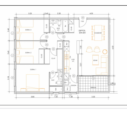 Arriendo Departamento 3D 2B 2E 1B Centro de Puerto Varas - Puerto Varas