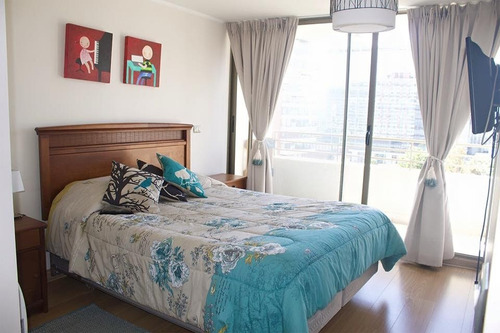 Arriendo Departamento N 2D en suite Walk-in cl&oacute;set 2B 1E Blest Gana - La Reina