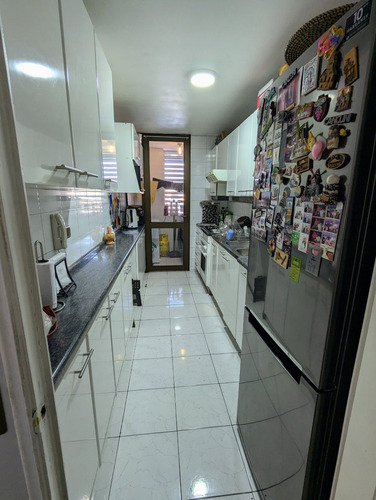 Arriendo Departamento O 3D en suite Walk-in cl&oacute;set 2B 1E 1B Estadio Nacional - &Ntilde;u&ntilde;oa