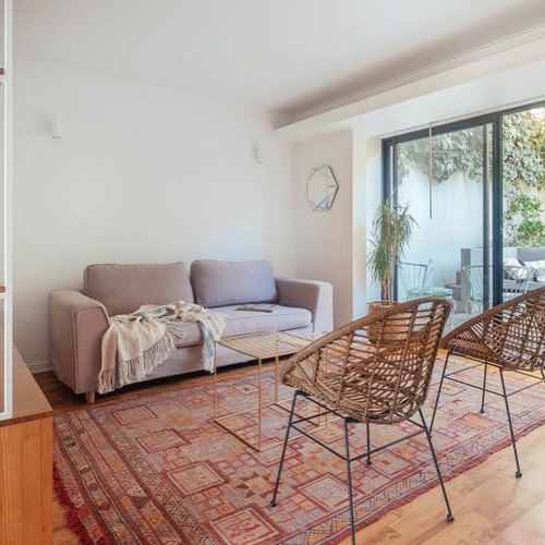 Arriendo Departamento 2D en suite Walk-in cl&oacute;set 3B 1E Barrio El Golf - Las Condes