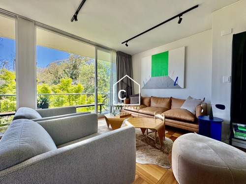 Arriendo Departamento 2D 2B 1E Barrio El Golf - Las Condes