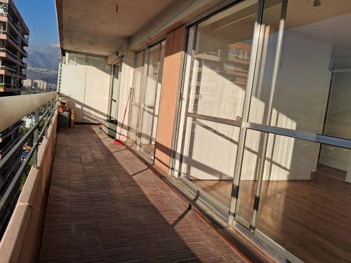 Arriendo Departamento NP 3D 2B 1E 1B Parque Padre Alberto Hurtado - Las Condes