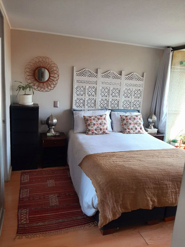 Venta Departamento P 2D 2B 1E 1B Metro Monse&ntilde;or Eyzaguirre - &Ntilde;u&ntilde;oa