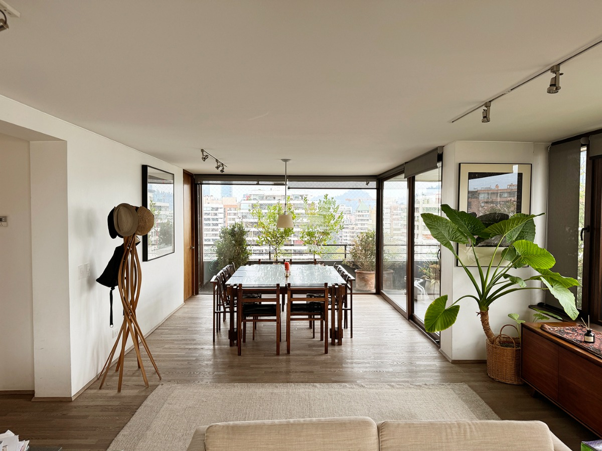 Venta Departamento NO 4D en suite 3B 1E 1Bd Parque Bicentenario - Vitacura