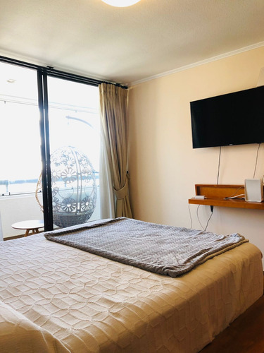 Arriendo Departamento SO 2D en suite Walk-in cl&oacute;set 2B 1E Vaticano - Las Condes