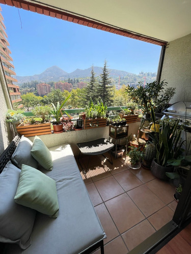 Arriendo Departamento 2D en suite 2B 1E 1B La Llaver&iacute;a - Vitacura