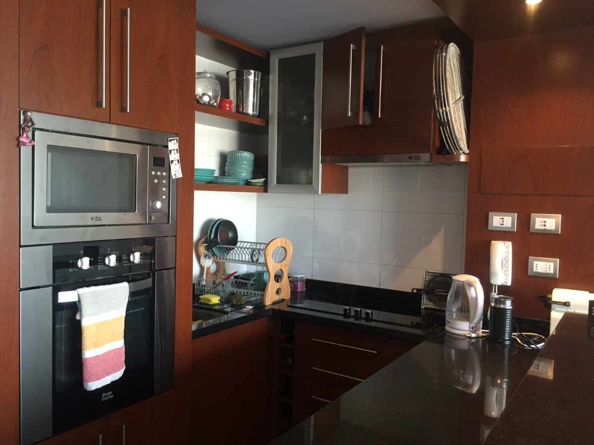 Venta Departamento SO 1D Walk-in cl&oacute;set 1B 1E 1Bd Alto Las Condes - Las Condes
