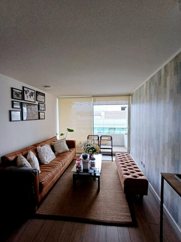Arriendo Departamento 2D en suite Walk-in cl&oacute;set 2B 1E 1B Estoril - Las Condes