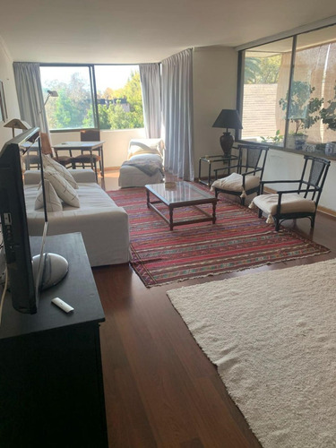 Arriendo Departamento NO 2D en suite Walk-in cl&oacute;set 3B 1E 1B Borde R&iacute;o - Casa Piedra - Vitacura