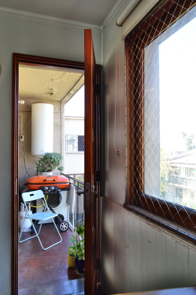 Venta Departamento NO 2D Walk-in cl&oacute;set 2B 1Bd Barrio Italia - Providencia