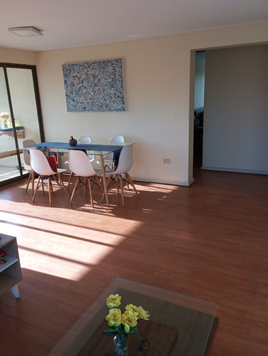 Arriendo Departamento 2D 2B 1E 1B Las Lilas - Providencia