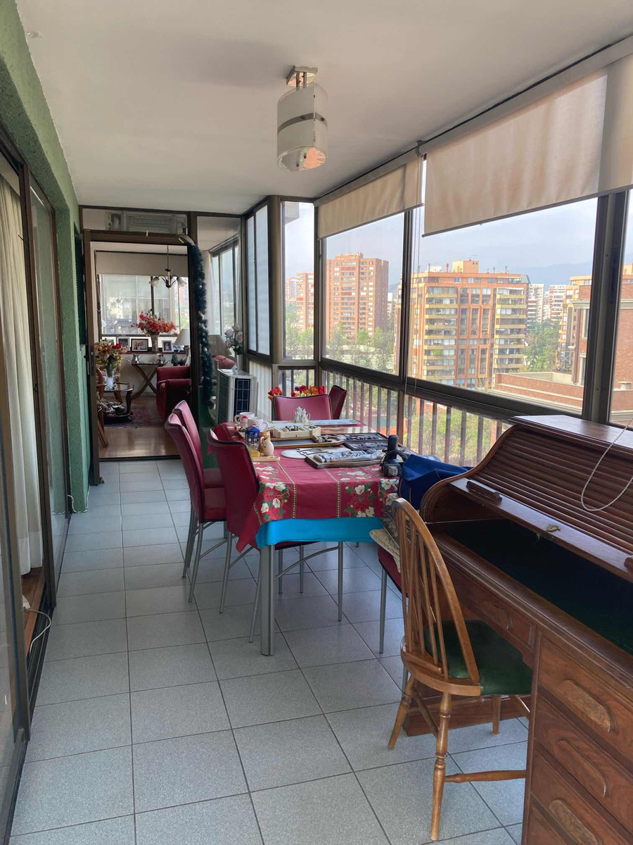Venta Departamento NO 4D en suite Walk-in cl&oacute;set 4B 2E 1Bd Metro Escuela Militar - Las Condes