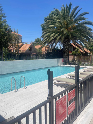 Arriendo Departamento 2D 2B 1E 1B Parque Padre Alberto Hurtado - Las Condes