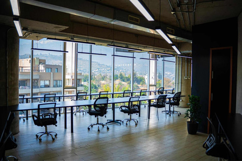 Arriendo Oficina 2B 5E Los Dominicos - Las Condes