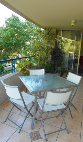 Arriendo Departamento NO 2D en suite Walk-in cl&oacute;set 2B 1E 1B Barrio Italia - Providencia