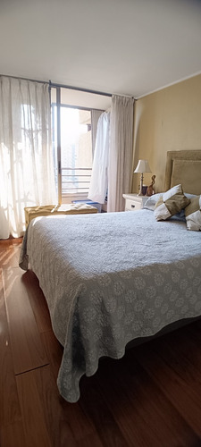 Venta Departamento SP 3D en suite Walk-in cl&oacute;set 2B 1E 1B Metro Monse&ntilde;or Eyzaguirre - &Ntilde;u&ntilde;oa