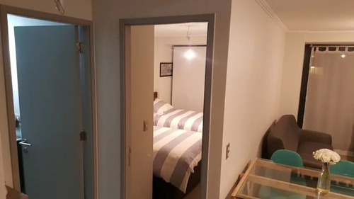 Arriendo Departamento SO 2D en suite Walk-in cl&oacute;set 2B 1E 1B Metro Hernando de Magallanes - Las Condes