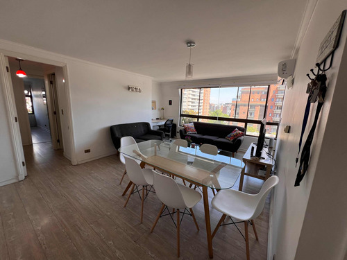 Venta Departamento SO 3D en suite 3B 1E 1B Sebasti&aacute;n Elcano - Las Condes
