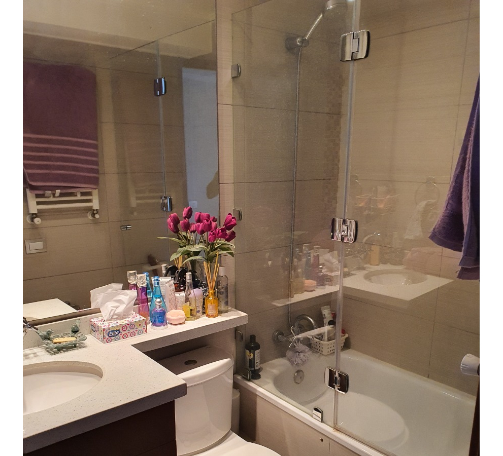 Venta Departamento SO 1D Walk-in cl&oacute;set 1B 1E 1Bd Alto Las Condes - Las Condes