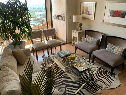 Venta Departamento NO 3D en suite Walk-in cl&oacute;set 2B 2E 1B  - Las Condes