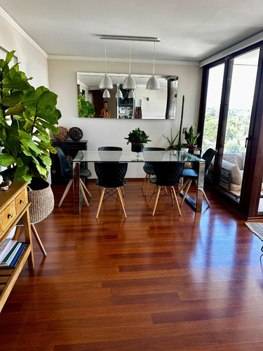 Arriendo Departamento P 2D en suite Walk-in cl&oacute;set 2B 1E 1B Mall Sport - Las Condes