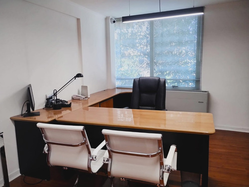 Arriendo Oficina SP 1B 1E 1B Barrio El Golf - Las Condes