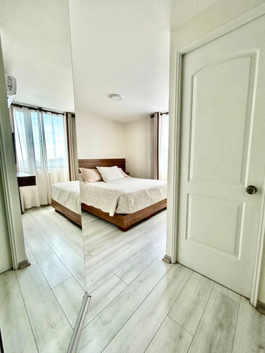 Arriendo Departamento SP 2D en suite 2B 1E 1B Parque San Eugenio - Metro &Ntilde;uble - &Ntilde;u&ntilde;oa