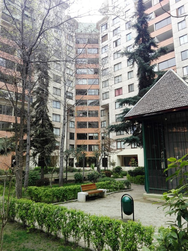Arriendo Departamento P 3D en suite 2B 1E 1B Rotonda Atenas - Las Condes