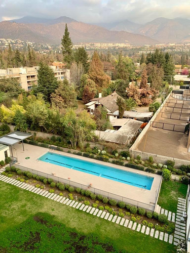 Arriendo Departamento S 2D en suite Walk-in cl&oacute;set 2B 2E 1B Mall Sport - Las Condes